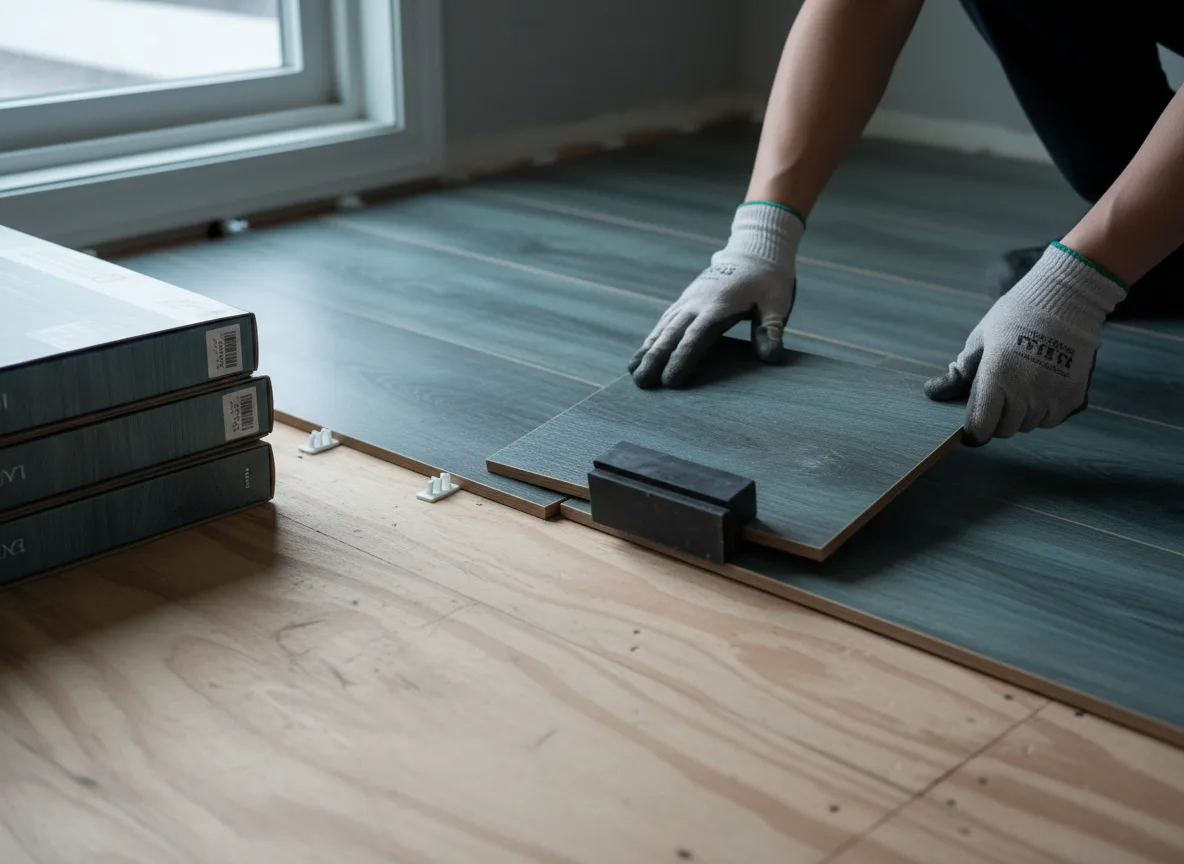 Luxury Vinyl Plank Installation company in Deep River, CT